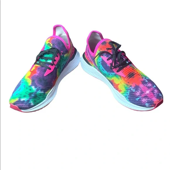 💐PUMA Avid Evoknit Haze Tie Dye Men's Shoes size 8.5 - Picture 4 of 14